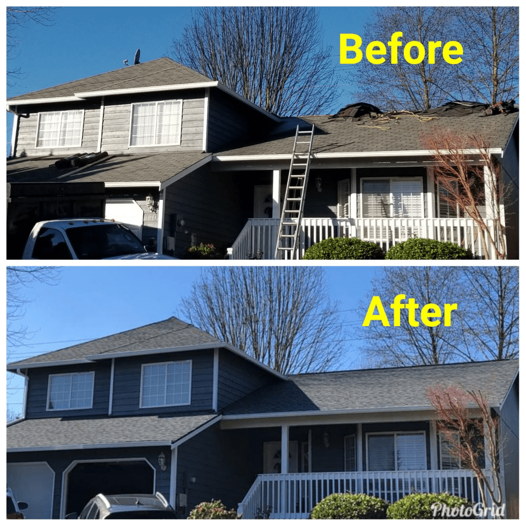 Roofing Woodinville WA