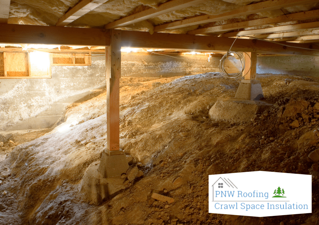 Crawl Space Moisture Control Everett WA