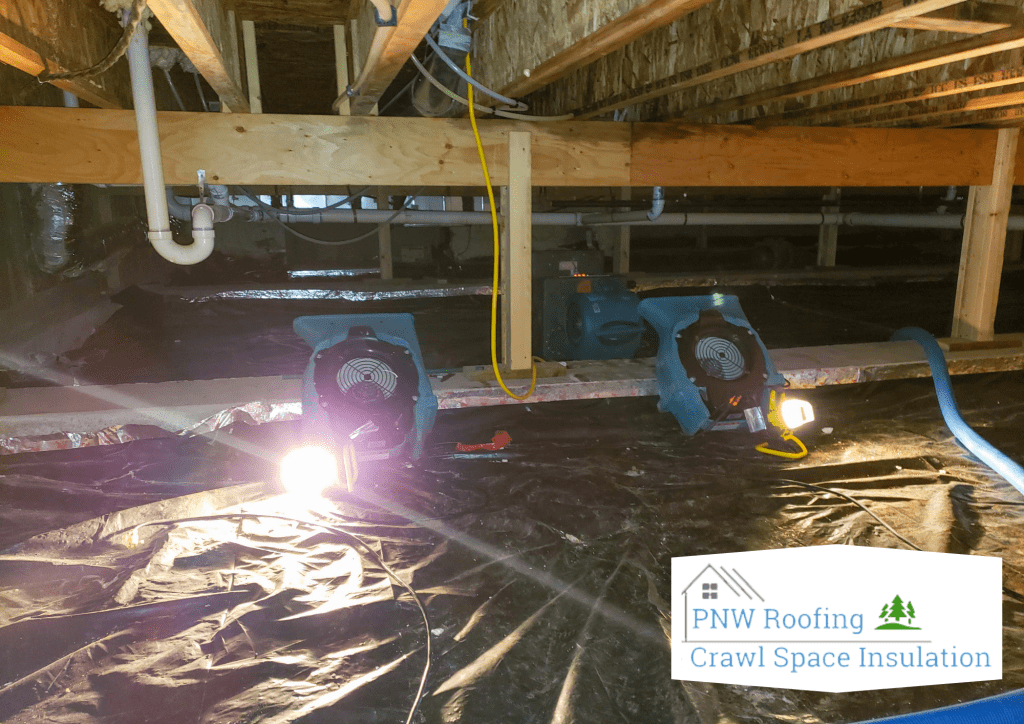 Crawl Space Repair Everett WA