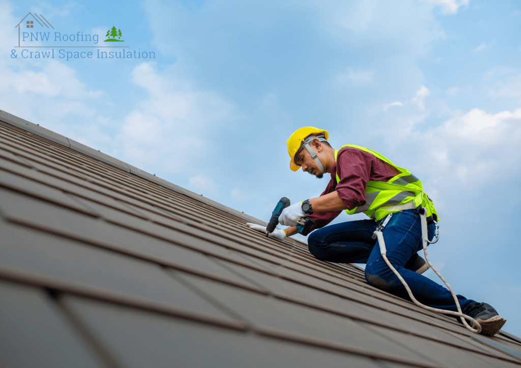 residential roof repair Everett WA