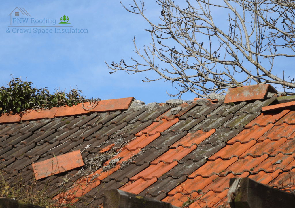leaky roof repair Everett WA