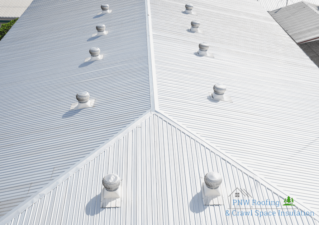 commercial metal roofing Everett WA