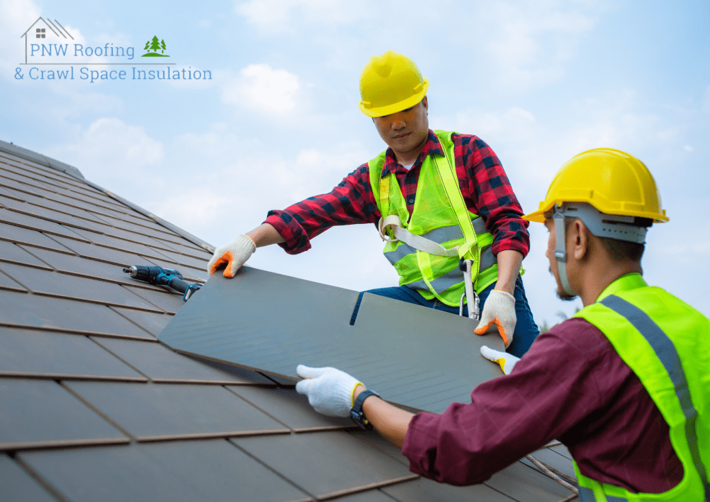 commercial roof repair Everett WA
