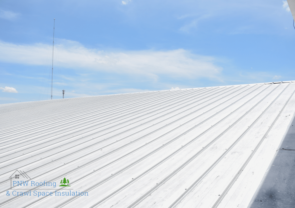 metal roof Coatings Everett WA