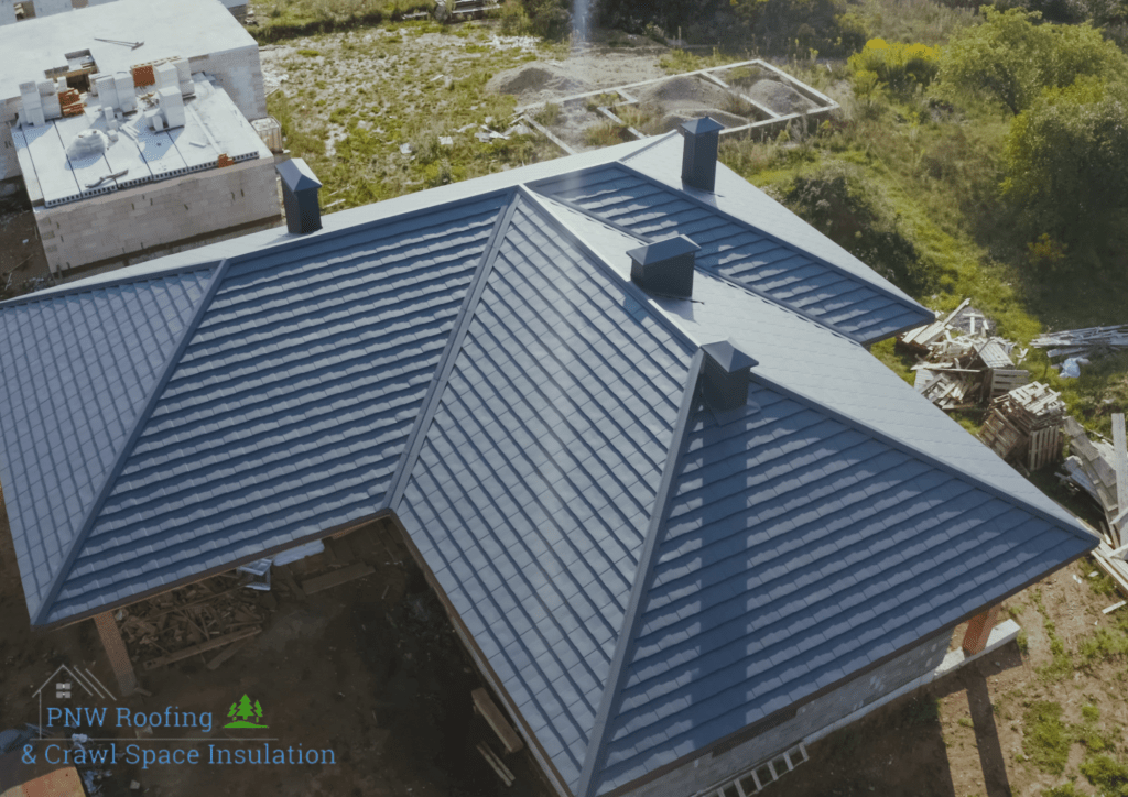 metal roofing cost Everett WA