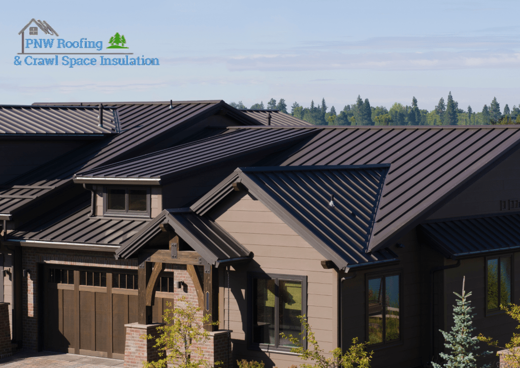 residential metal roofing Everett WA