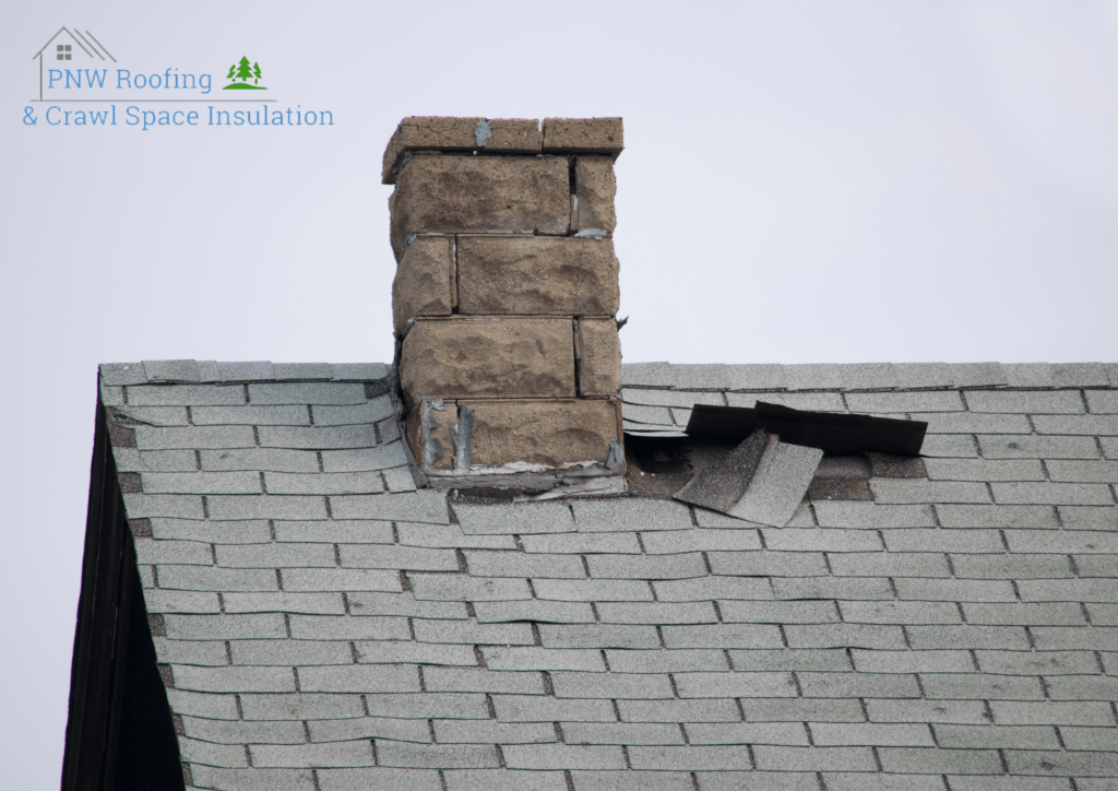 roof leak detection Everett WA