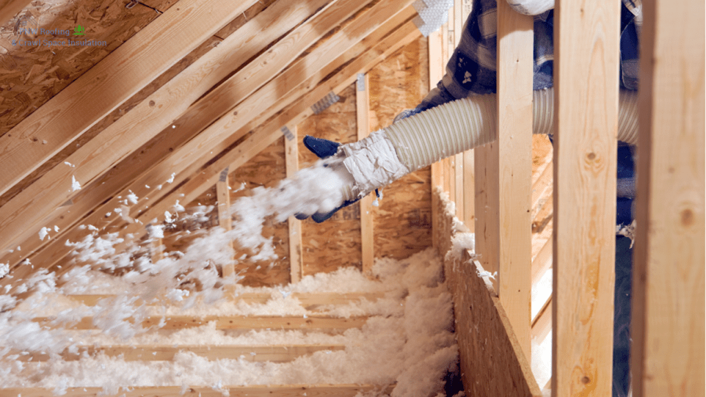 attic insulation services in Everett