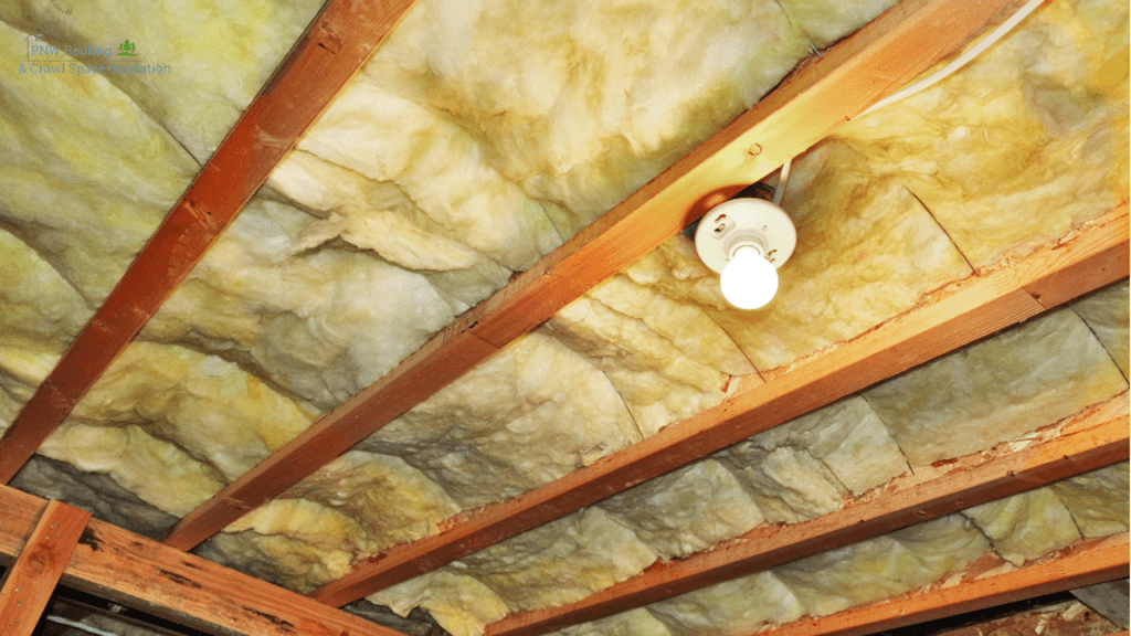 crawl space insulation removal Everett