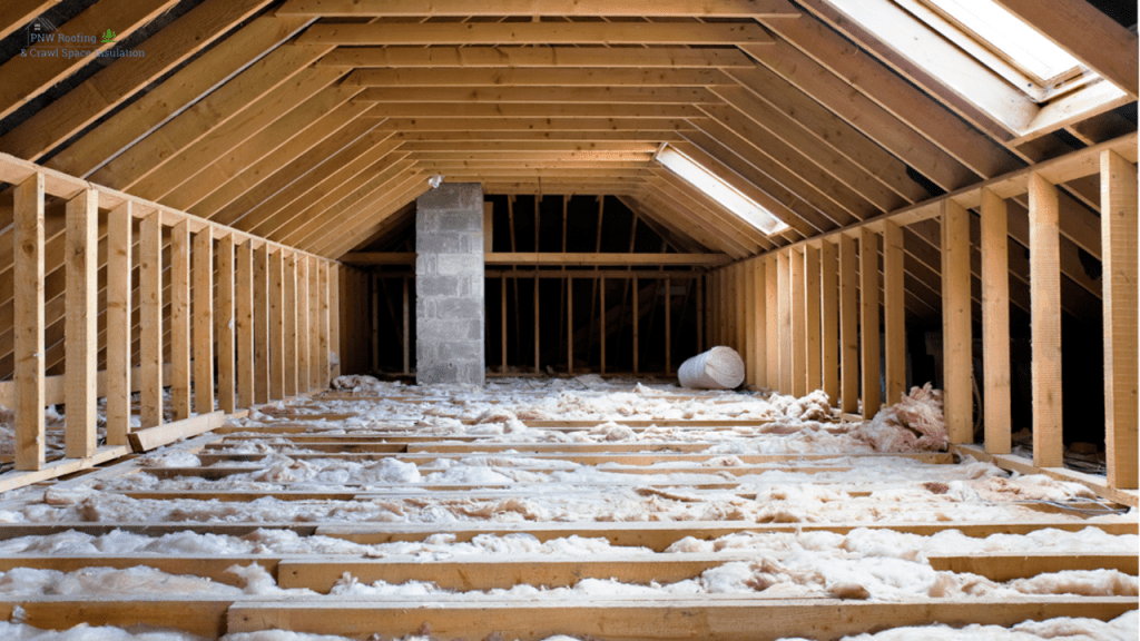 attic insulation cost in Everett