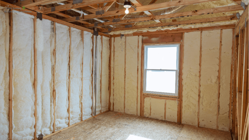 barrier attic insulation in Everett