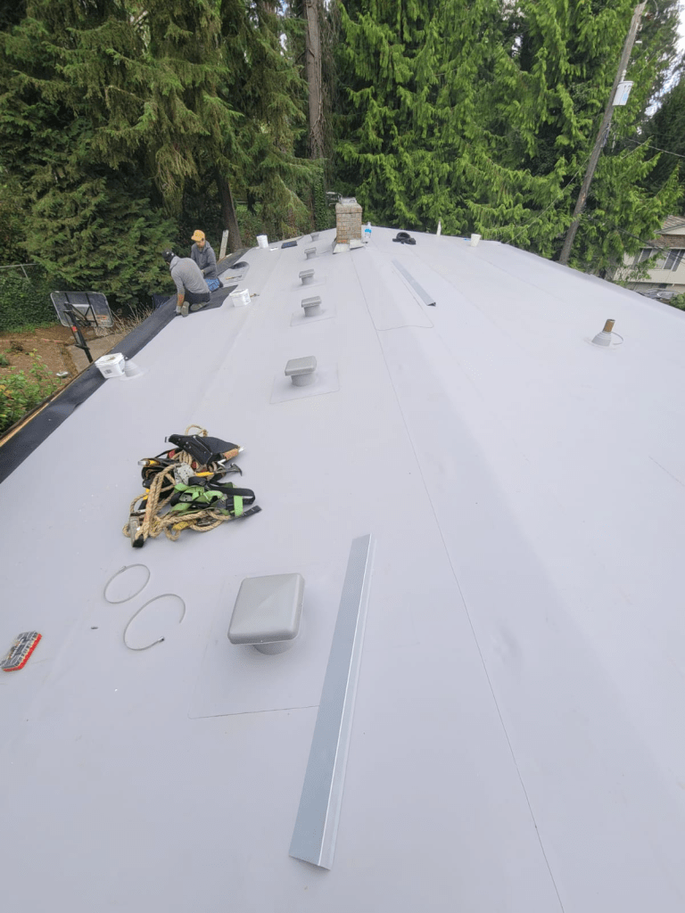 commercial roofing in Bellevue
