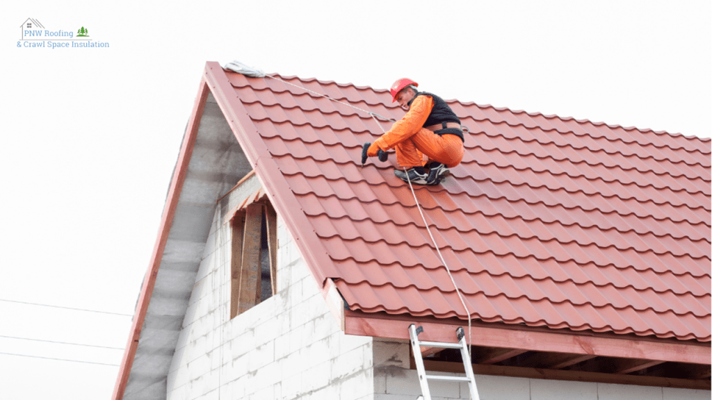 roof installations in Bellevue WA