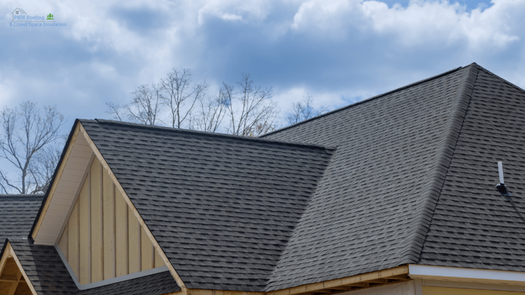 residential roof installation in Everett