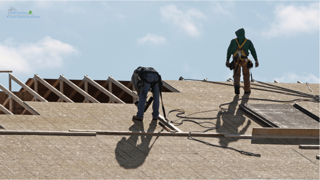 roofing Langley WA