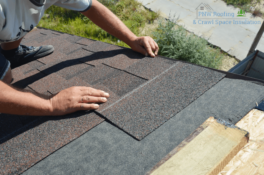Shingle Roof Installation