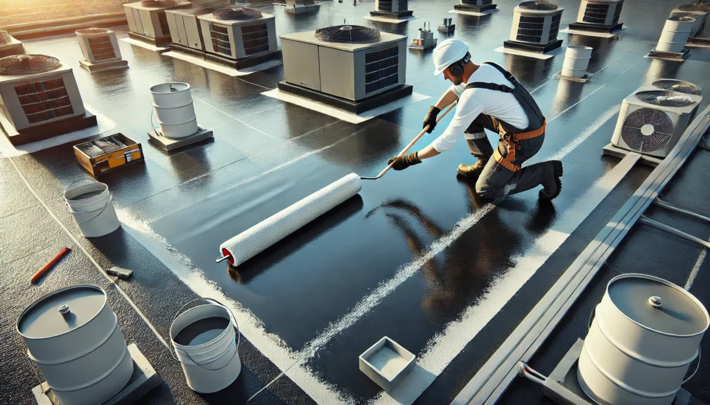 commercial roof coatings Everett WA