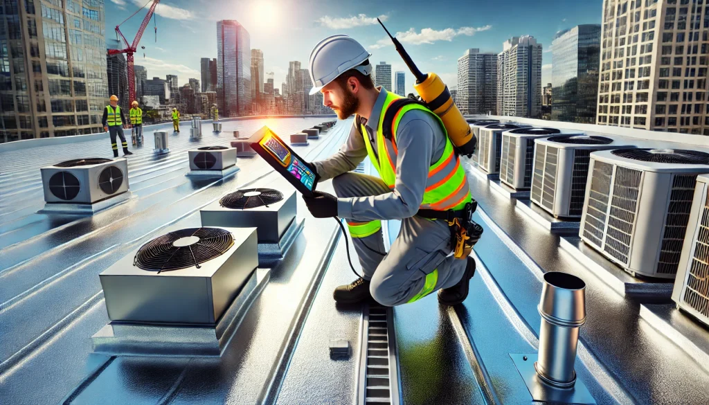 Commercial roofing