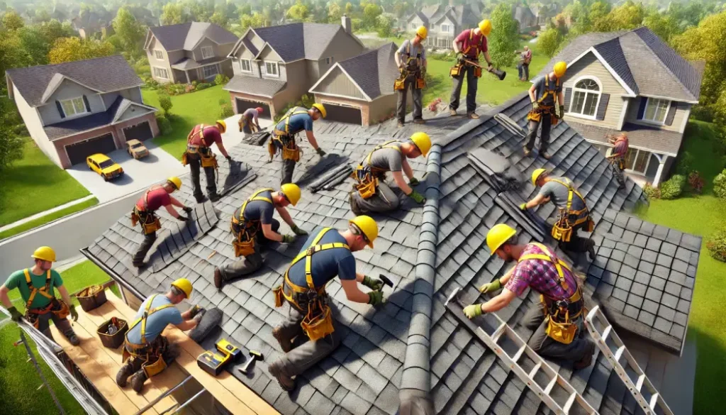 Residential roofing