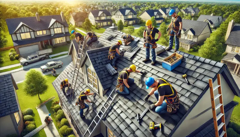 Residential roofing