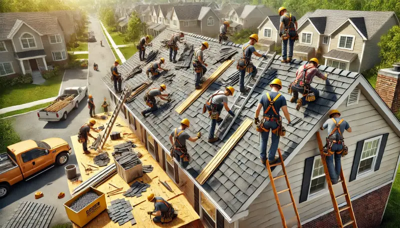 roof replacement SERVICE